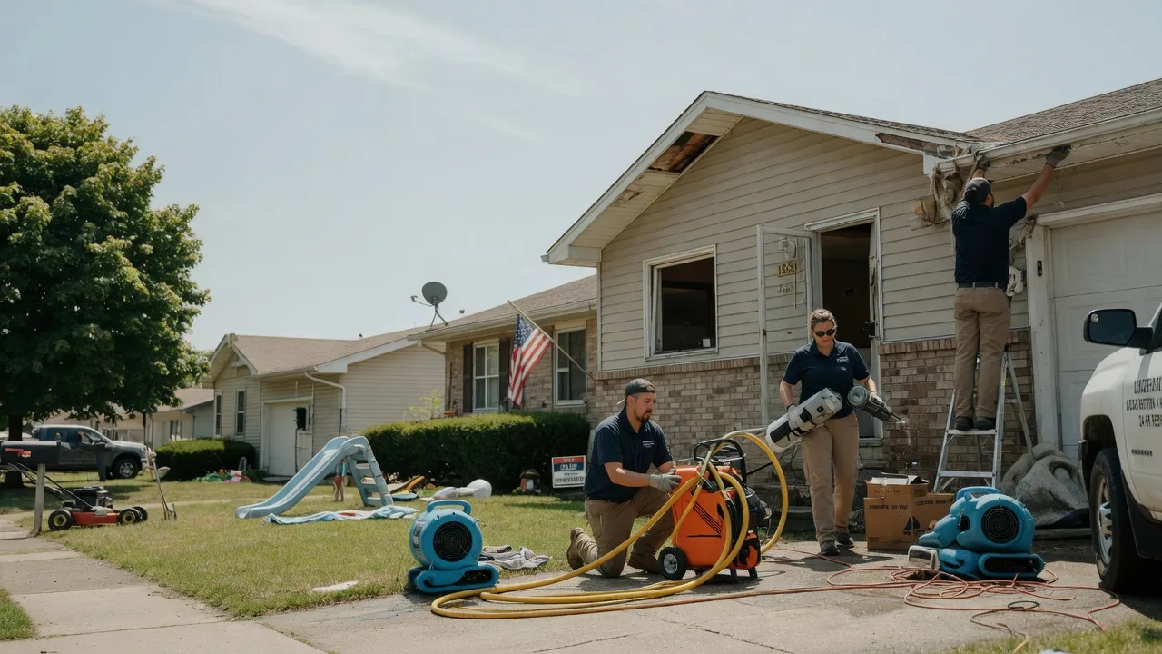 Water Damage Restoration in Combs, KY near me